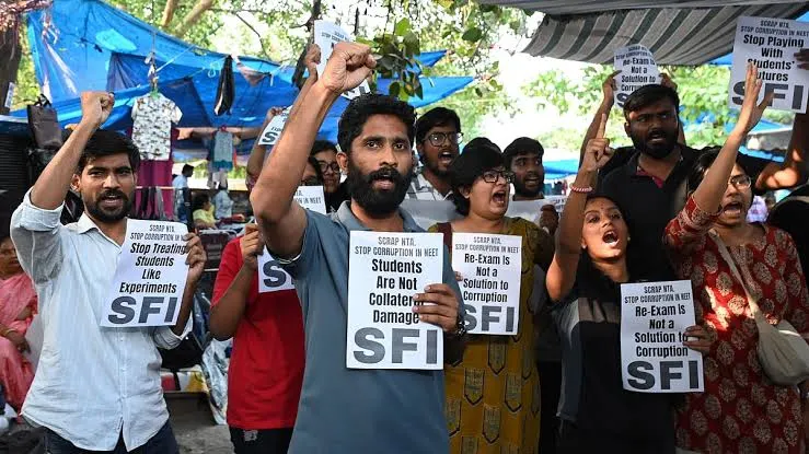 Delhi NEET Protesters Legal Action Dropped: