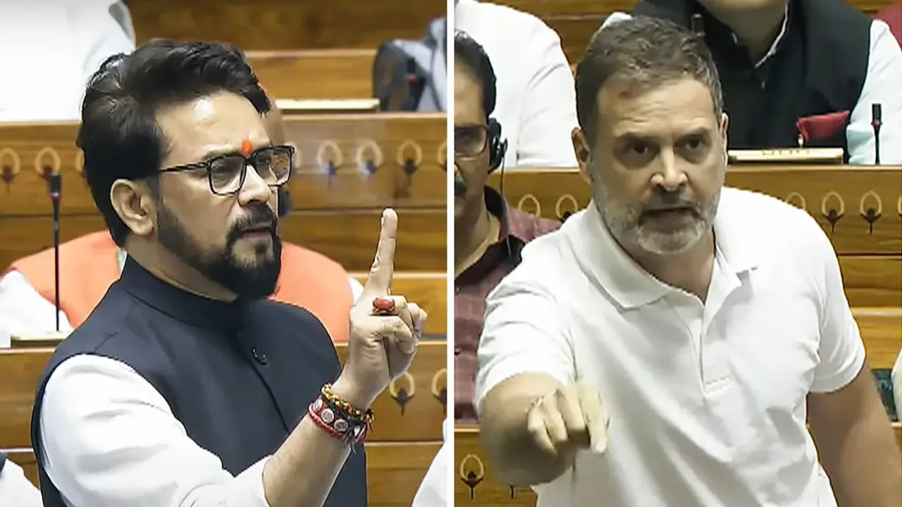 Anurag Thakur Privilege Notice Against Rahul Gandhi