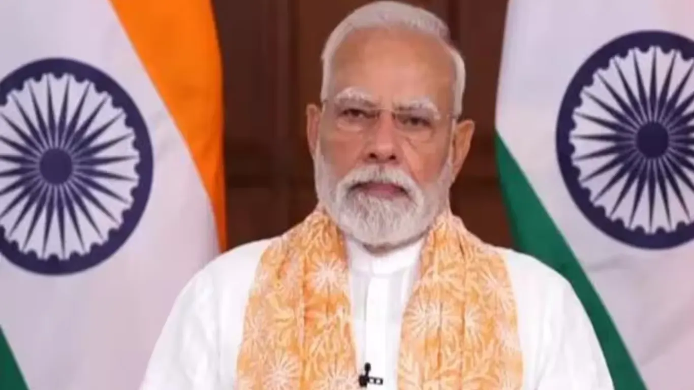 PM Narendra Modi speaking