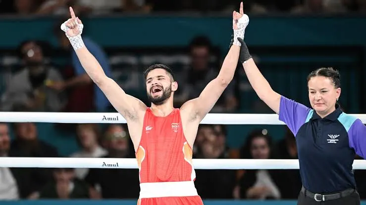 CWG 2026: Sachin Siwach Wins Gold in Men's 60kg Boxing, Creates History