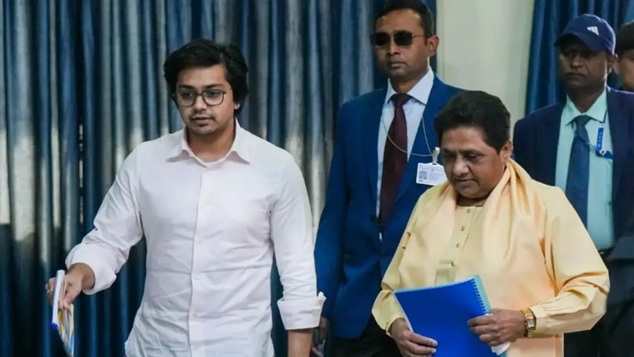 Mayawati Expels Relative Ashok Siddharth From BSP Ahead of UP Elections