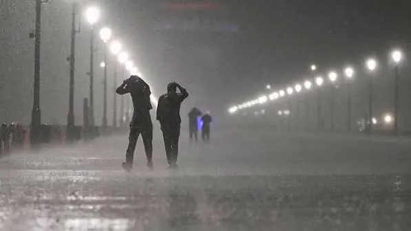 Monsoon Fury India