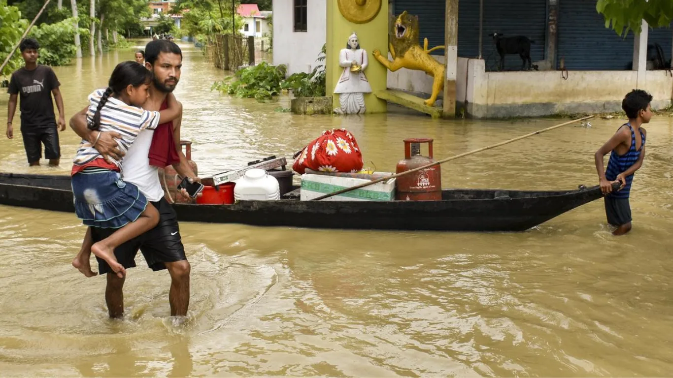 Assam Floods 2026