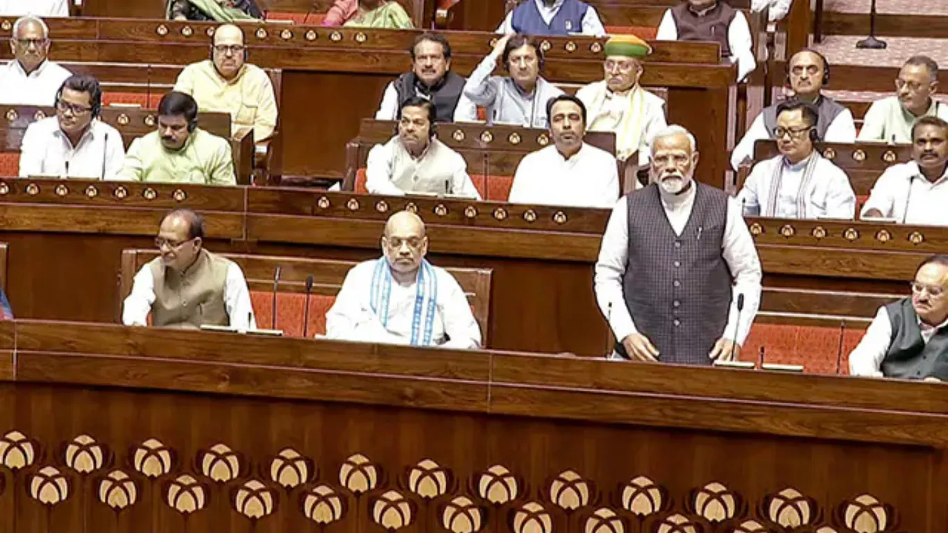 Parliament Monsoon Session 2026
