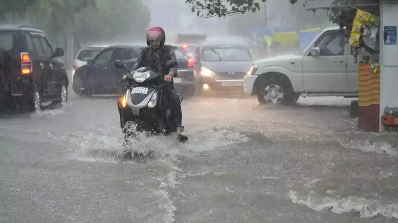 Heavy Rainfall Alert Odisha