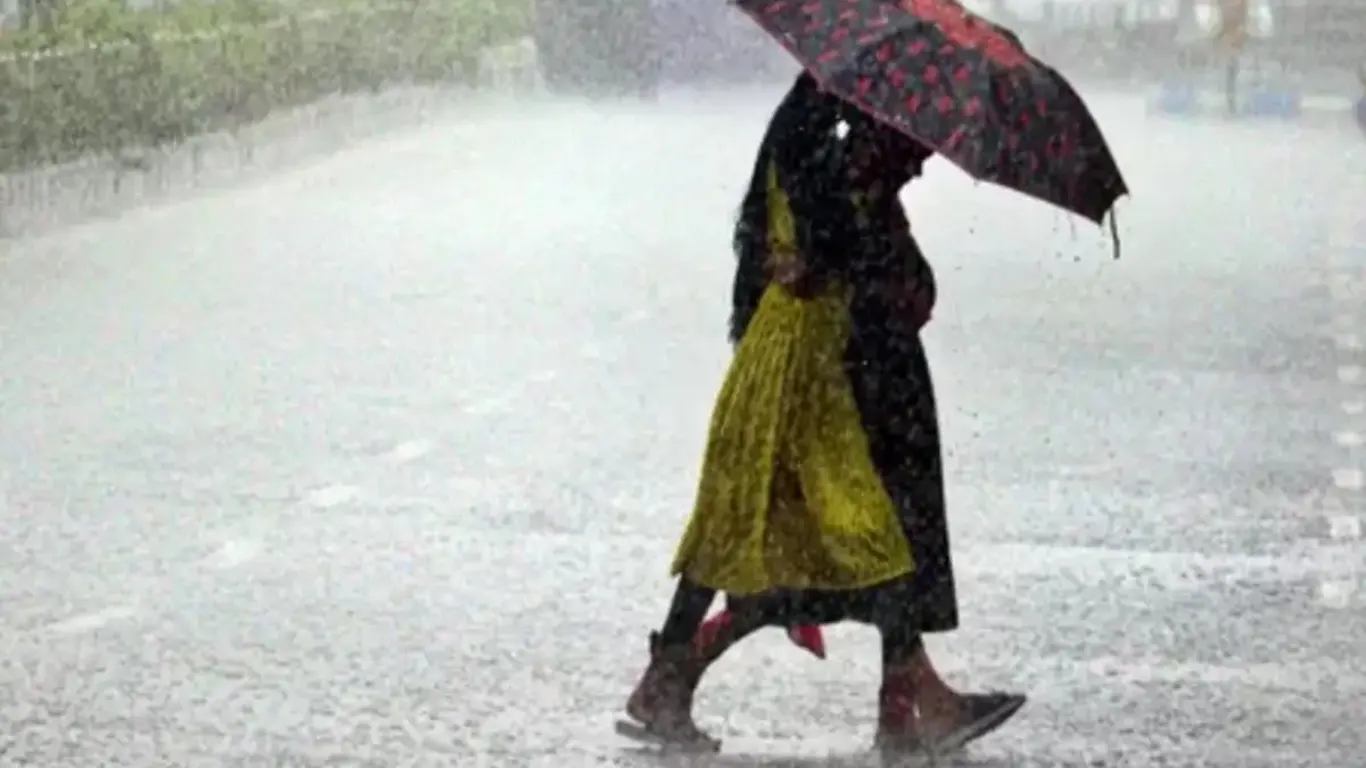 Heavy Rainfall Alert