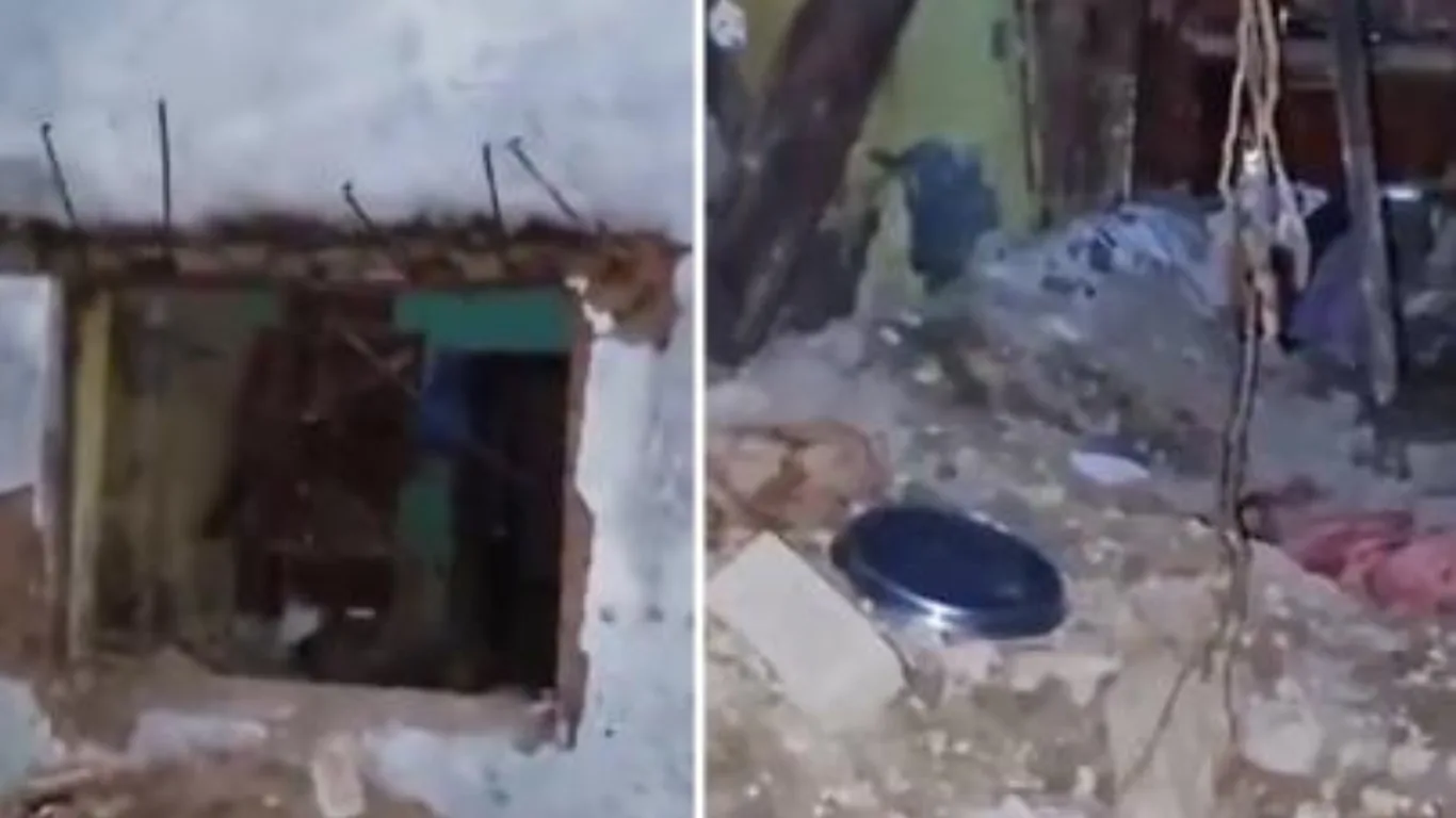 Pratapgarh House Collapse
