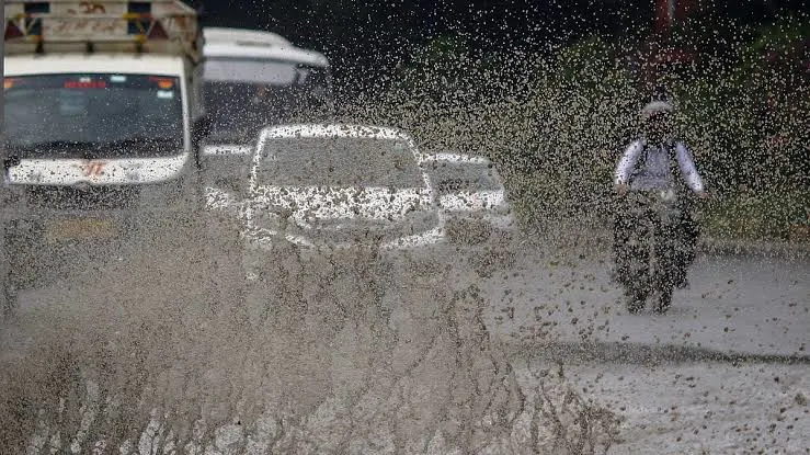 Heavy Rain Alert India 2026: