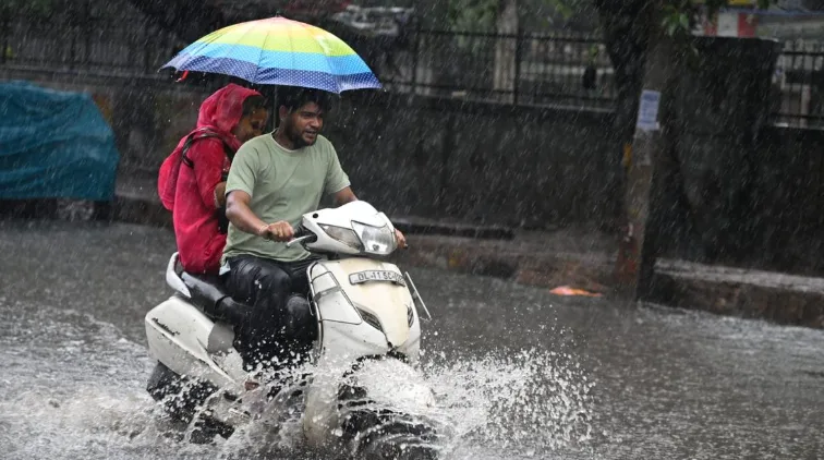 Heavy Rain Alert India 2026: