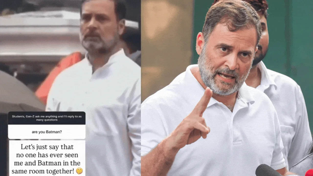 Rahul Gandhi Instagram AMA: Questions, Answers & Key Takeaways