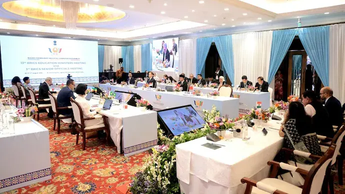 India Chairs the 13th BRICS Education