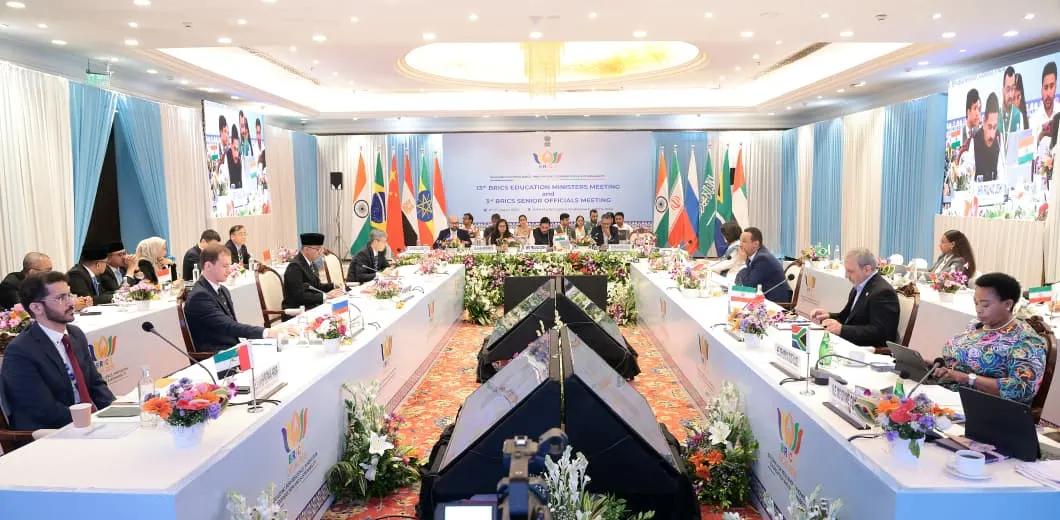 India Chairs the 13th BRICS Education