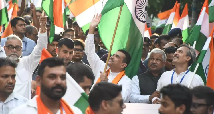 West Bengal Har Ghar Tiranga 2026: 70 Lakh Flags