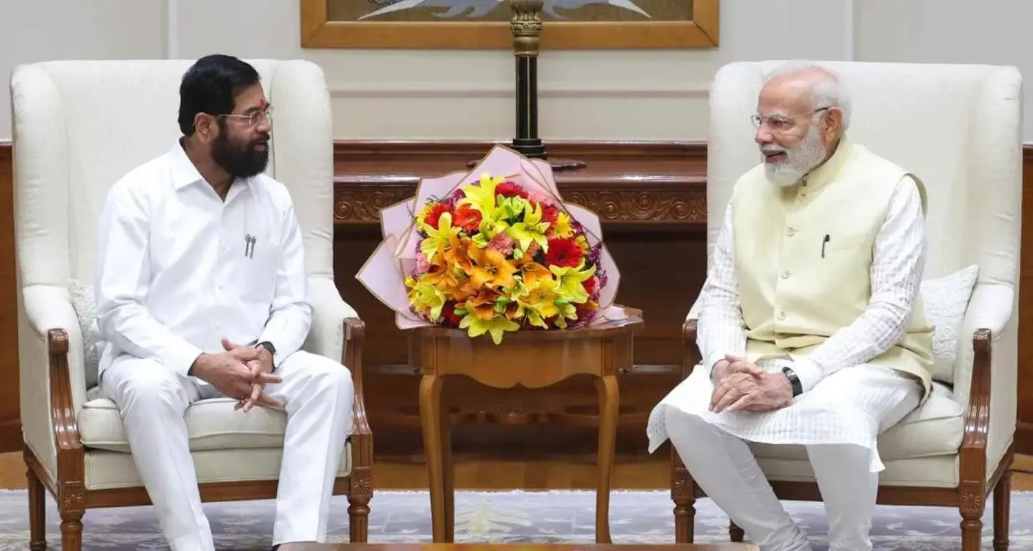 Eknath Shinde Meets PM Modi: Key Political Takeaways