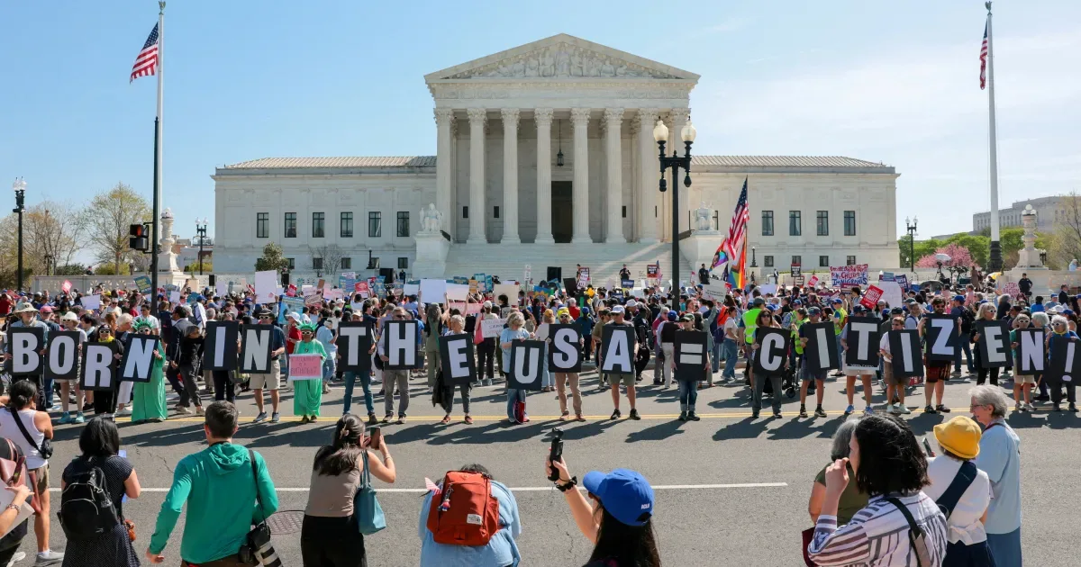 Trump Birthright Citizenship Orders: Supreme Court Fight Explained