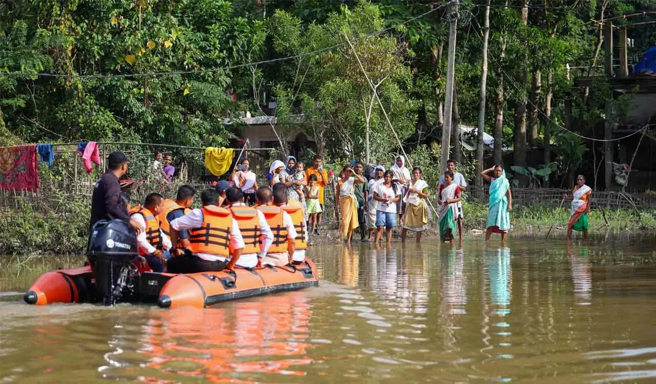 Assam Floods 2026: Relief Efforts, Rice Distribution & Latest Updates