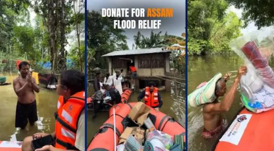 Assam Floods 2026: Relief Efforts, Rice Distribution & Latest Updates