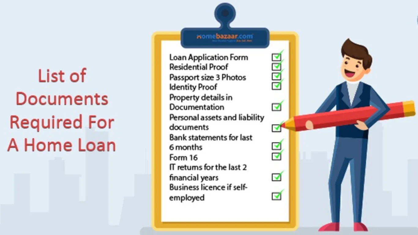 Documents Required for Home Loan