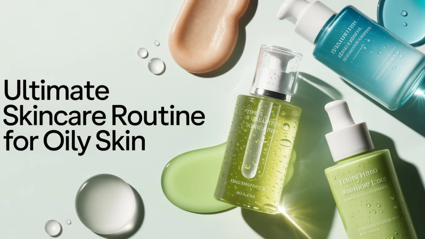 Skincare Routine for Oily Skin