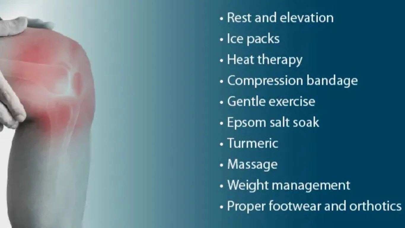 Home Remedies for Knee Pain