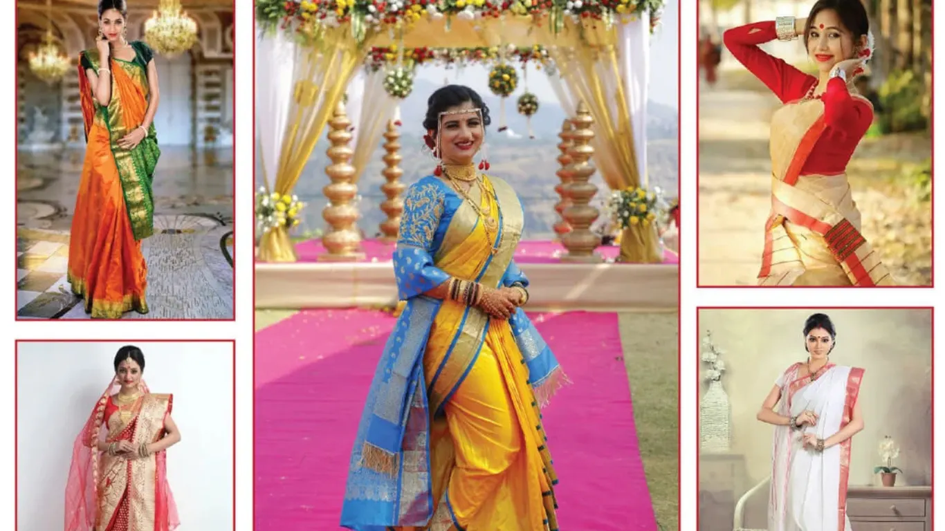 Saree Draping Style