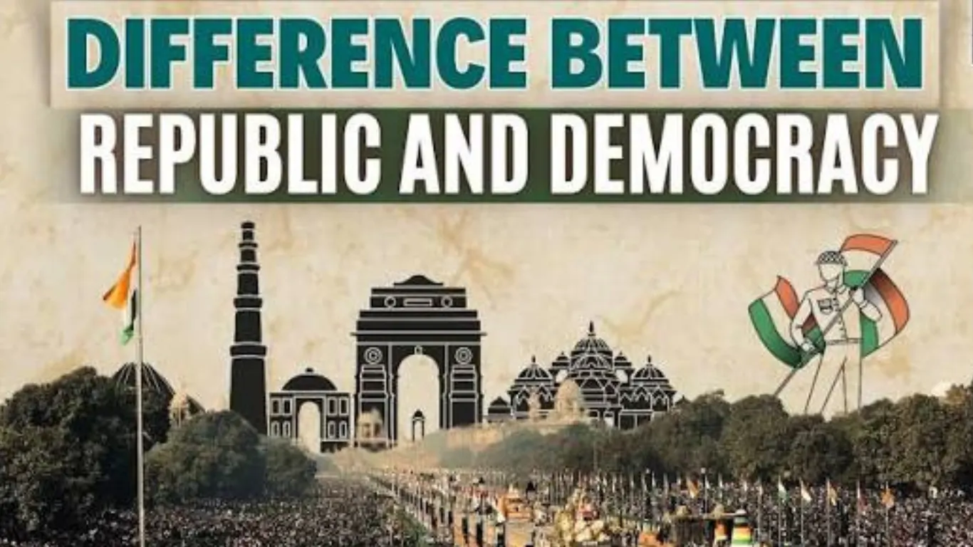 Difference Between Democracy and Republic