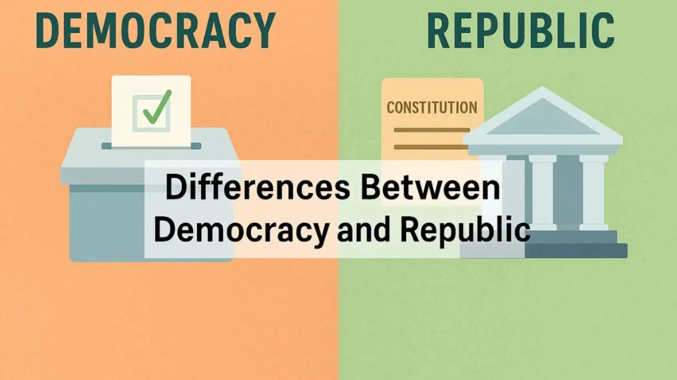 Democracy vs Republic