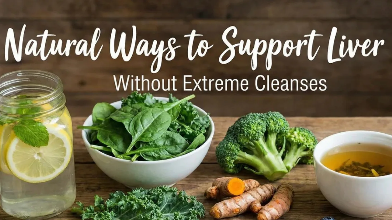 5 Home Remedies for Liver Detox