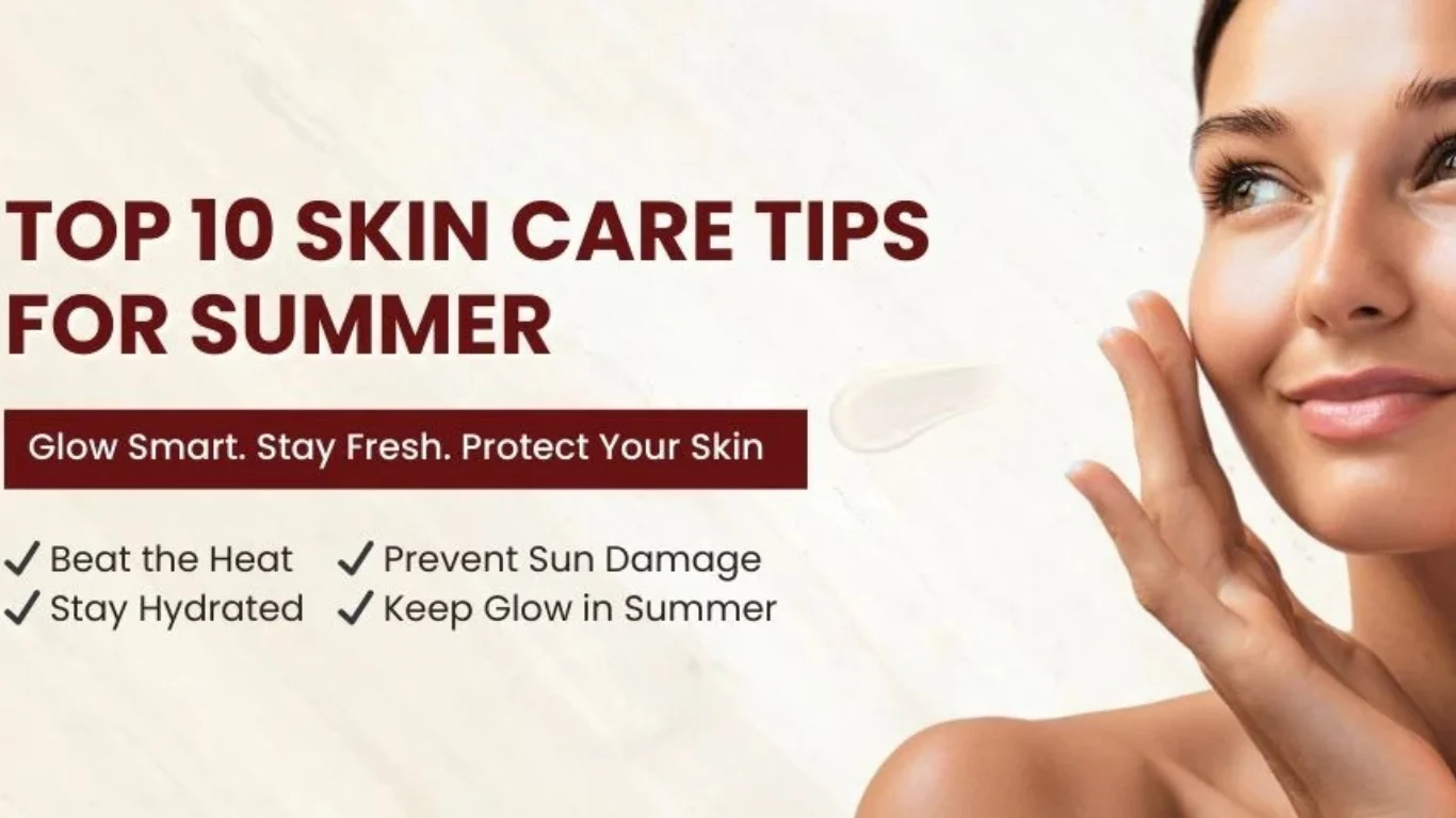 Summer Skin Care Tips for Glowing Skin