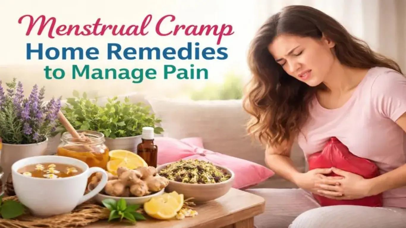 5 Ways to Reduce Period Pain Naturally