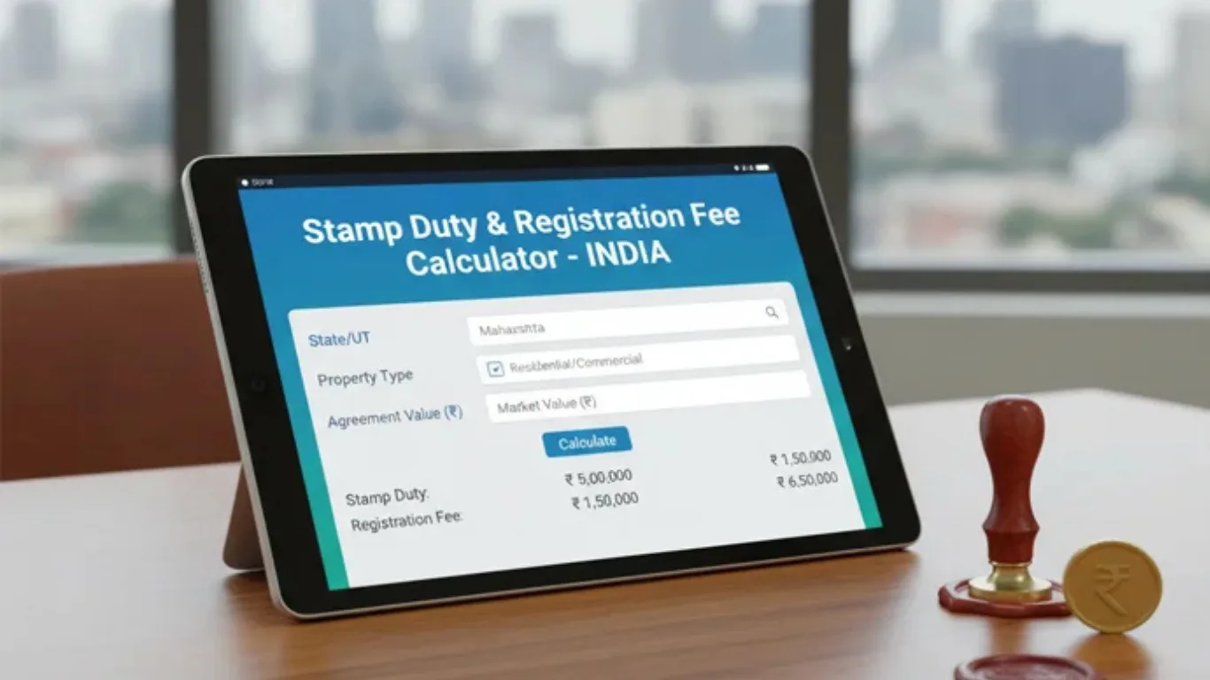 Stamp Duty Calculator for Property