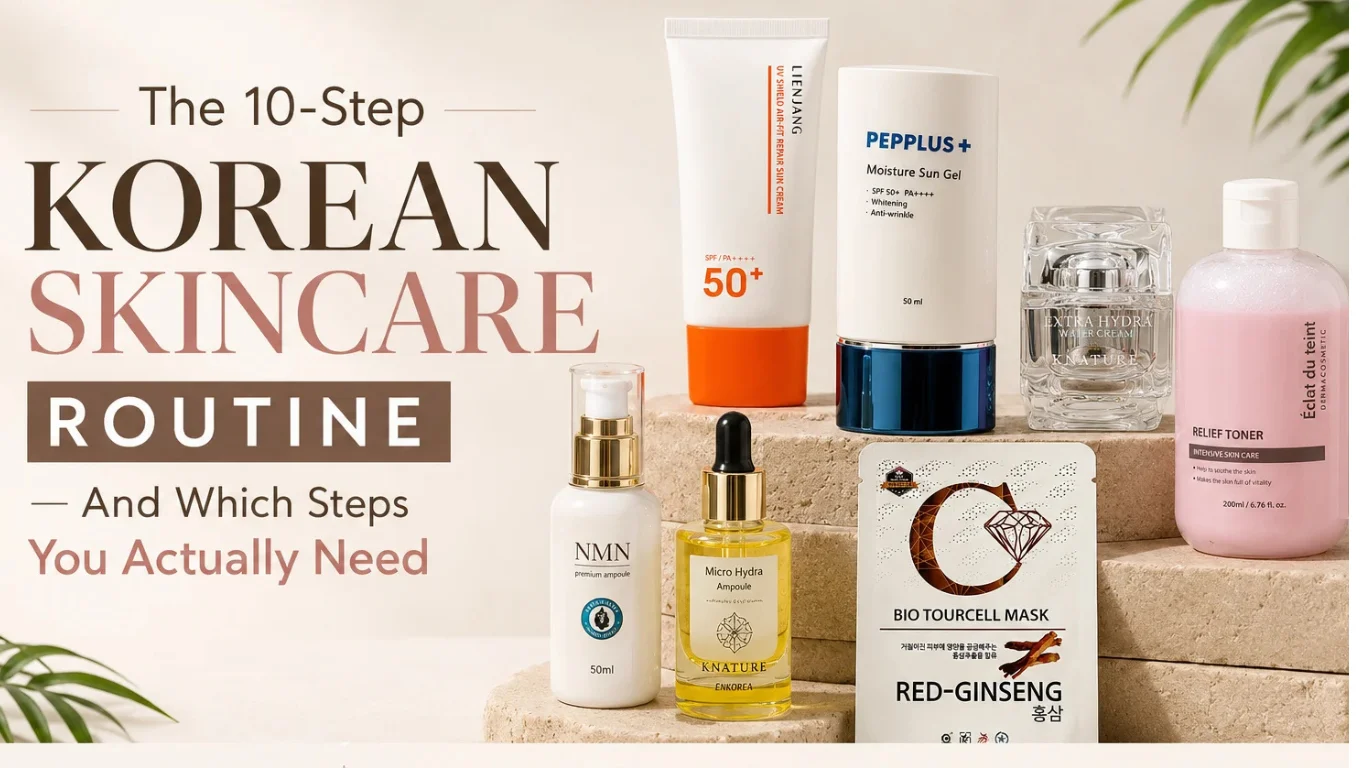 Korean Skincare Routine