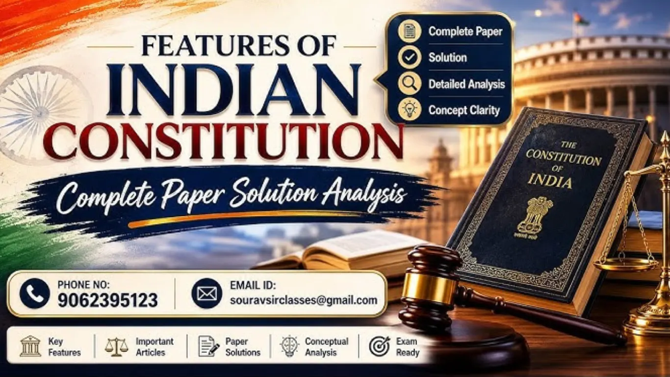 Key Features of the Indian Constitution: A Complete Overview