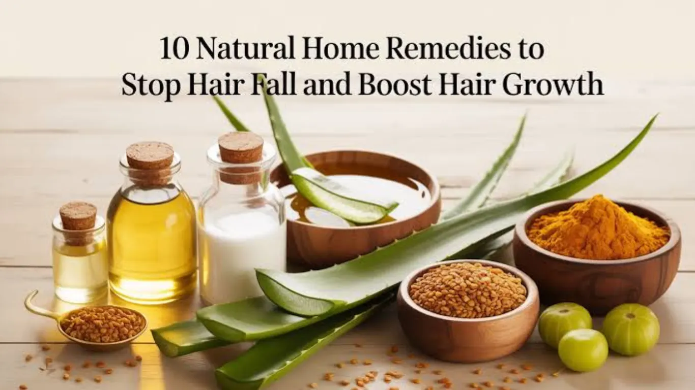 Top 20 Home Remedies to Stop Hair Fall