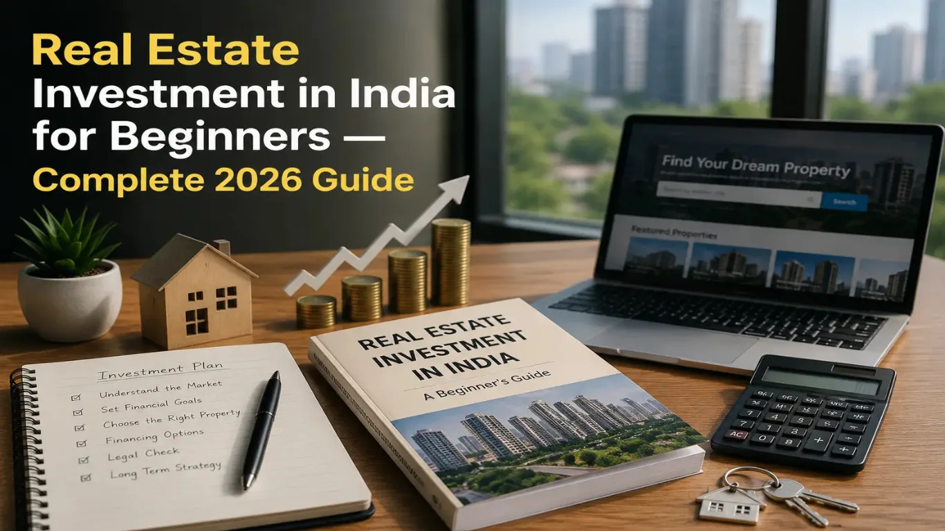 Real Estate Investment for Beginners: A Complete 2026 Starter Guide