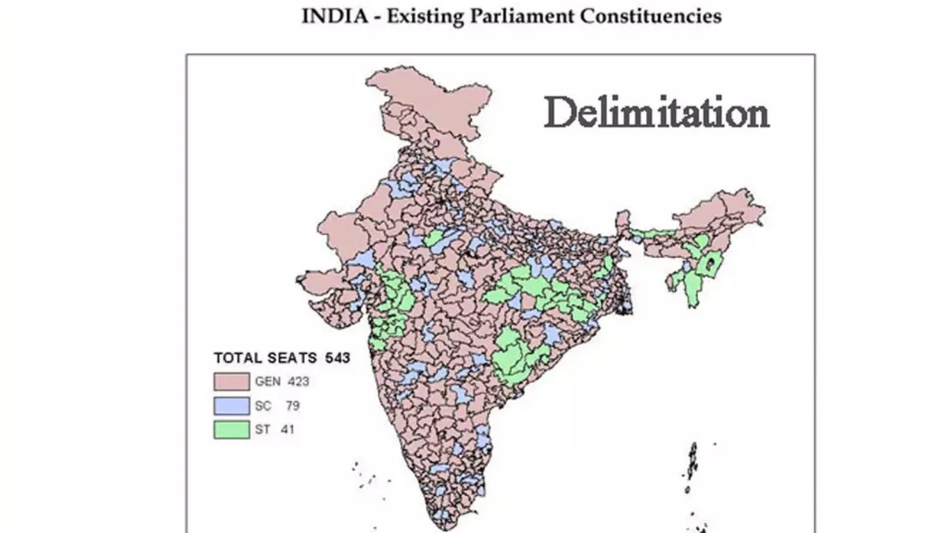 What Is Delimitation of Constituencies? Meaning, Process and Its Impact Explained