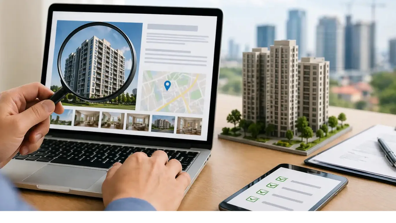 How to Check RERA Registered Projects in India