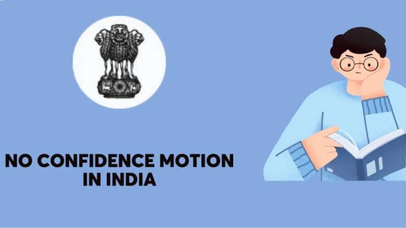 No Confidence Motion