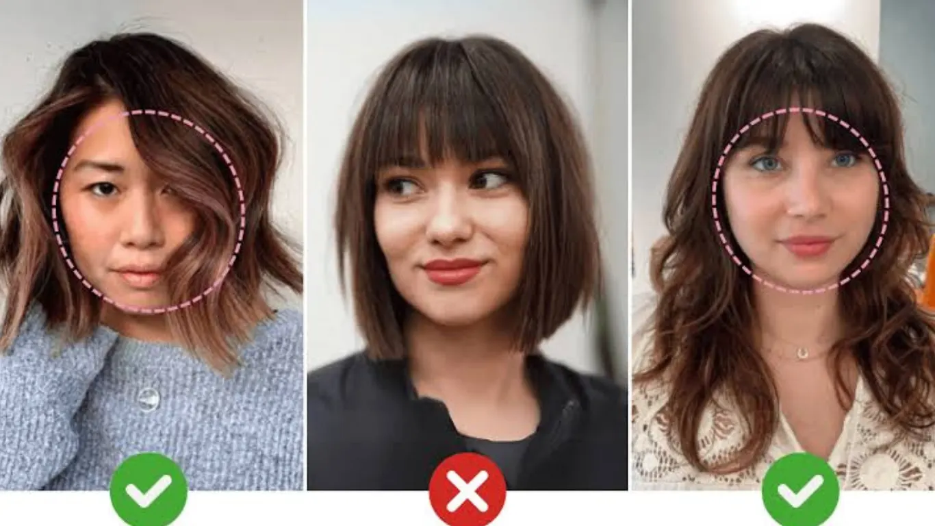 Hairstyle Ideas for Round Face
