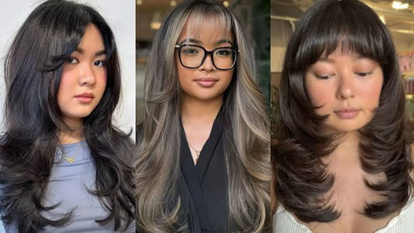 Hairstyle for Round Face