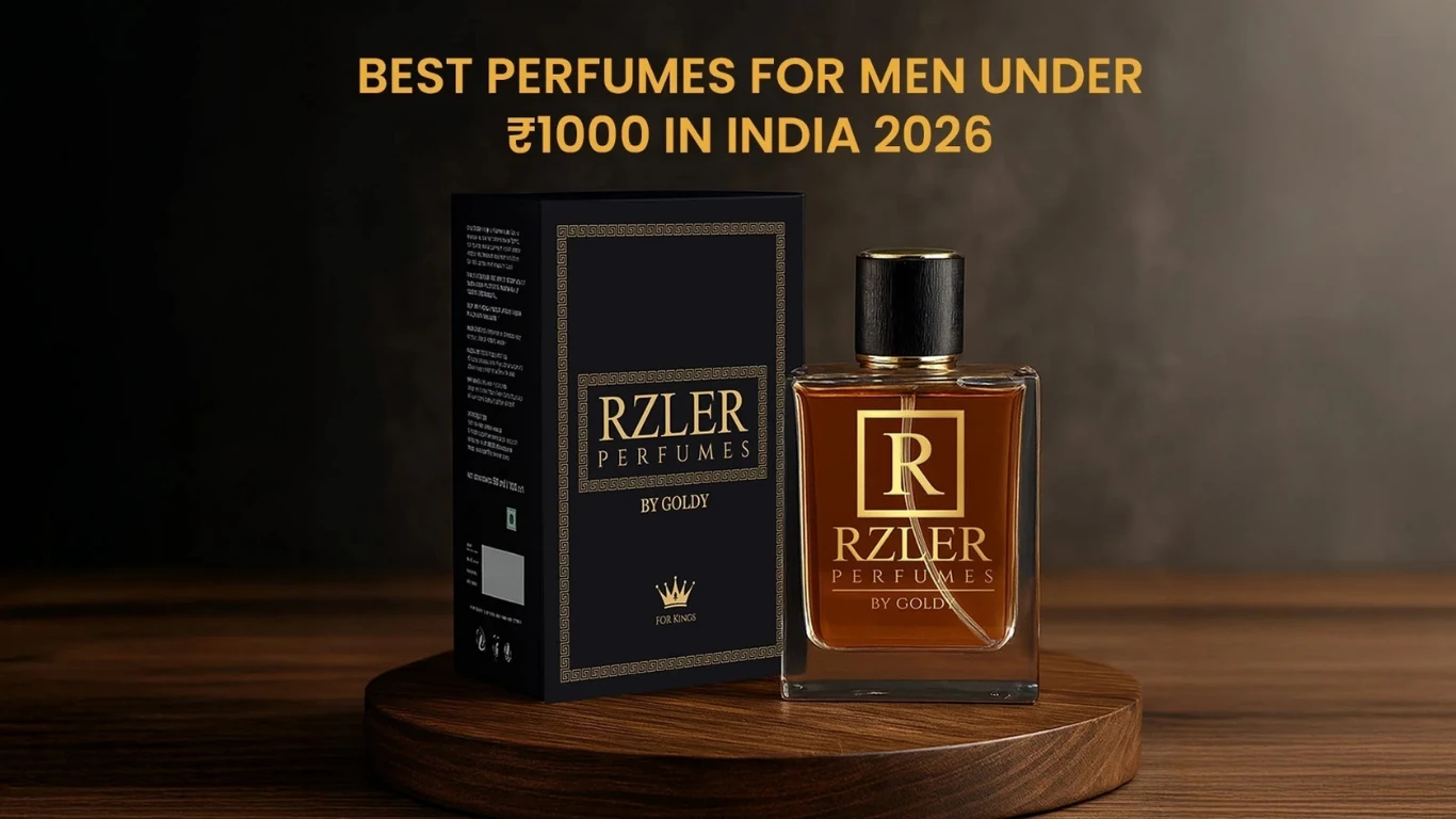 Best Perfumes for Men Under 1000 Rupees