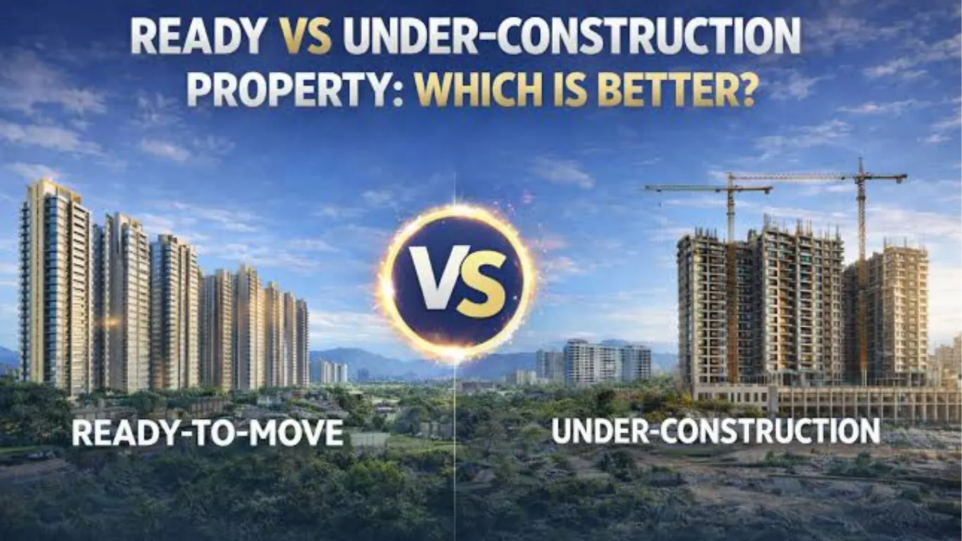 Ready to Move Flats vs Under Construction Flats in 2026