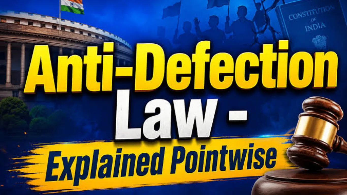 What Is the Anti-Defection Law in India