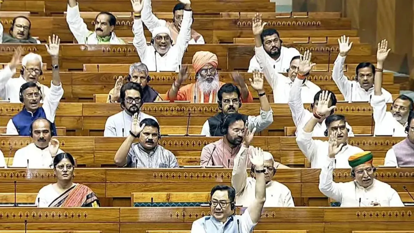 How Does the Indian Parliament Work