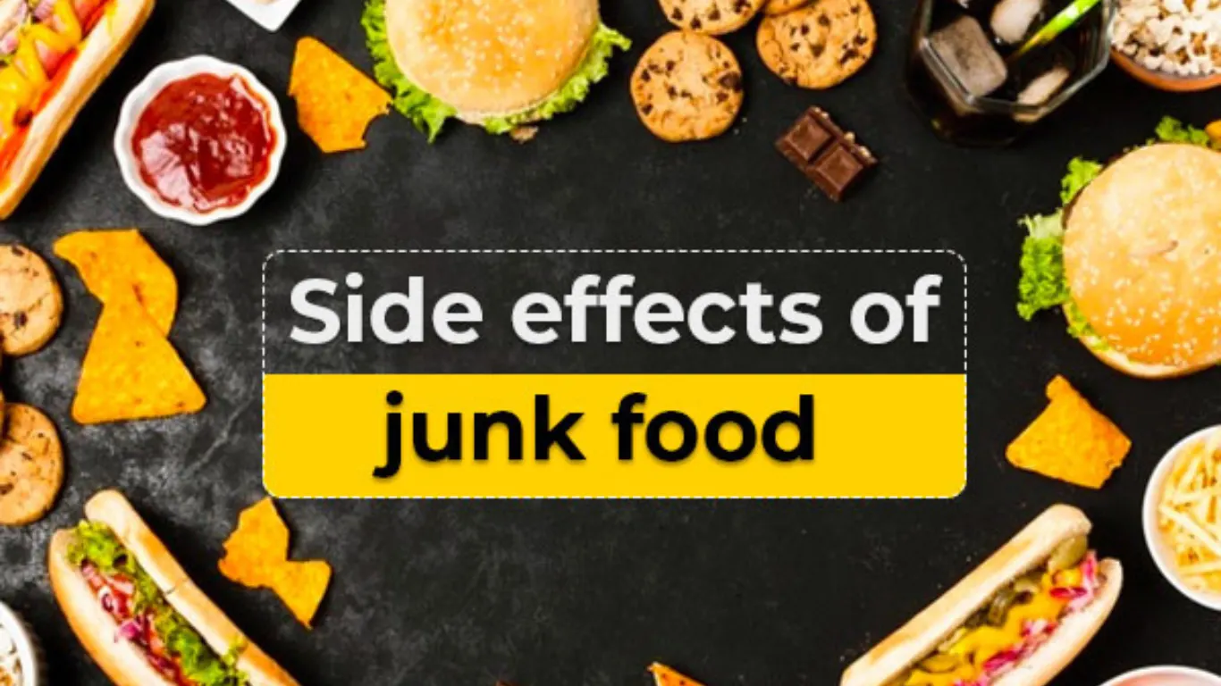 Side Effects of Eating Junk Food