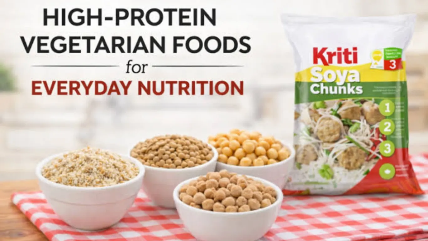 Top 14 High Protein Vegetarian Foods for Better Health