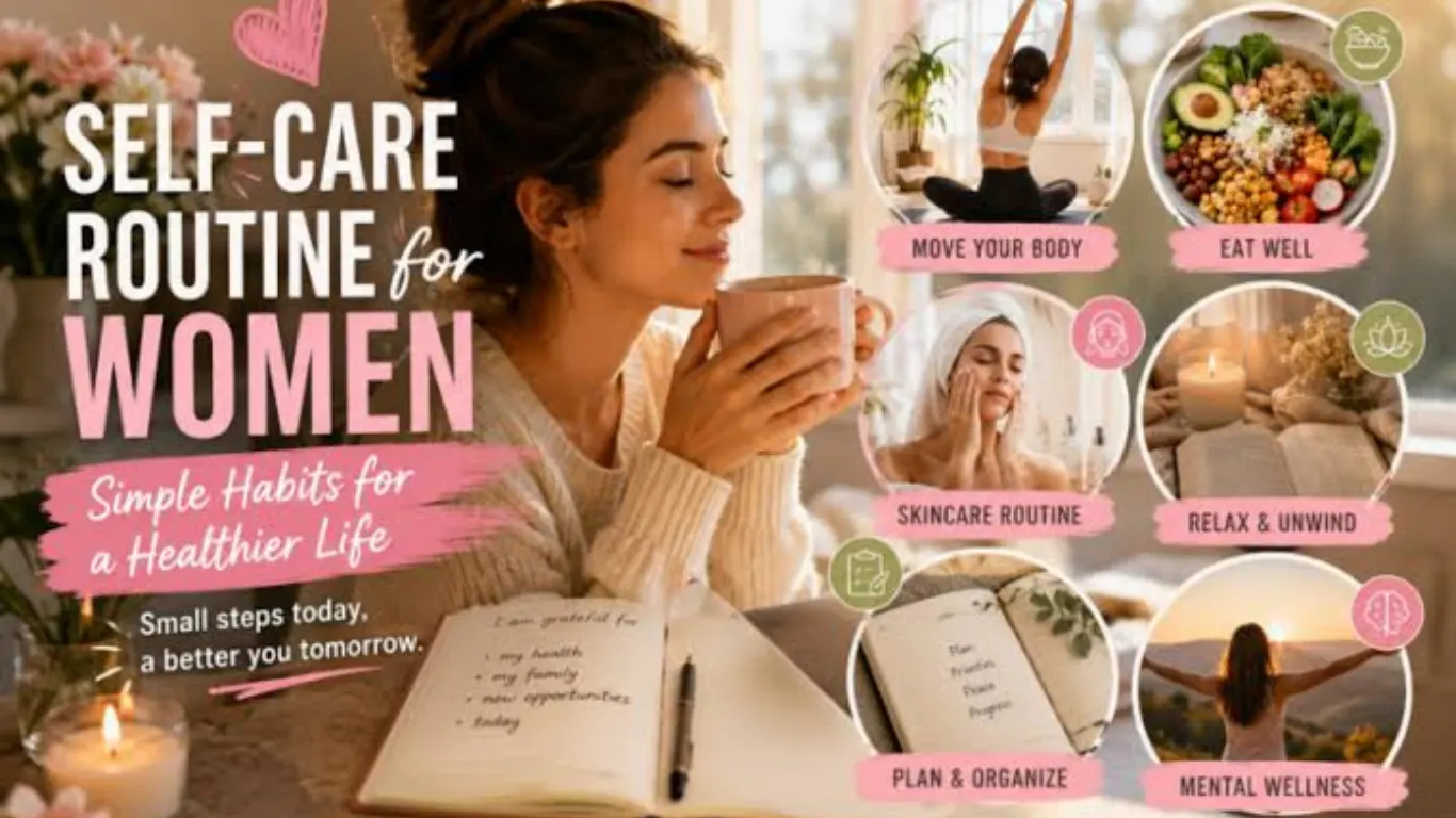 Self-Care Routine Ideas for Women: Daily & Weekly Tips