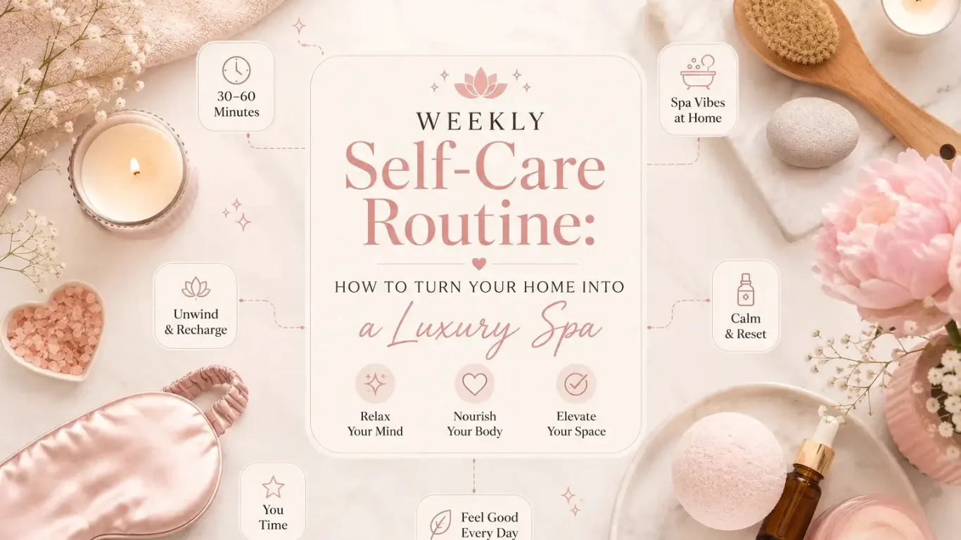 Self-Care Routine Ideas for Women: Daily & Weekly Tips