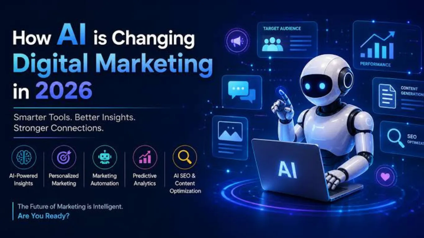 How Generative AI is Transforming Digital Marketing in 2025