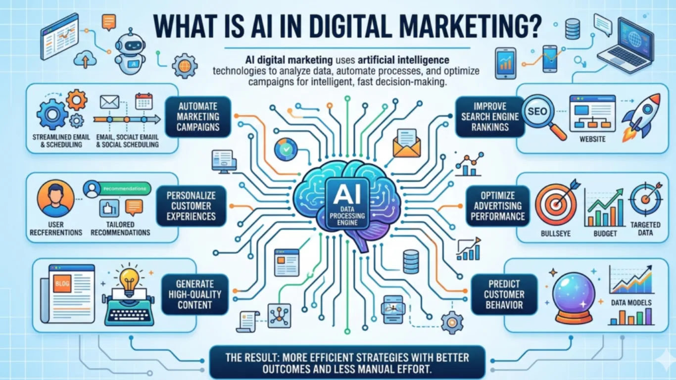 How Generative AI is Transforming Digital Marketing in 2025